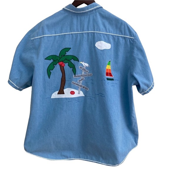 Island Casuals Tops - Island Casuals Florida Shirt 2X